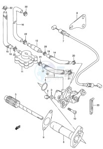 DT 115 drawing Oil Pump (DT115S