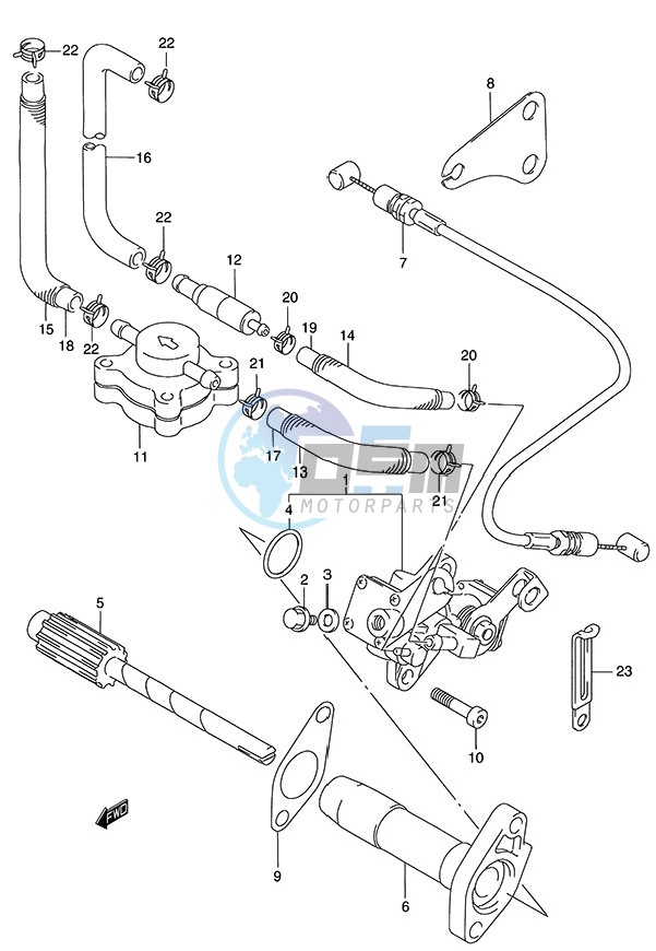 Oil Pump (DT115S