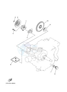 T110C (1DU8) drawing OIL PUMP