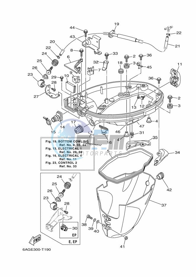 BOTTOM-COWLING