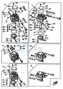 250AET drawing CARBURETOR