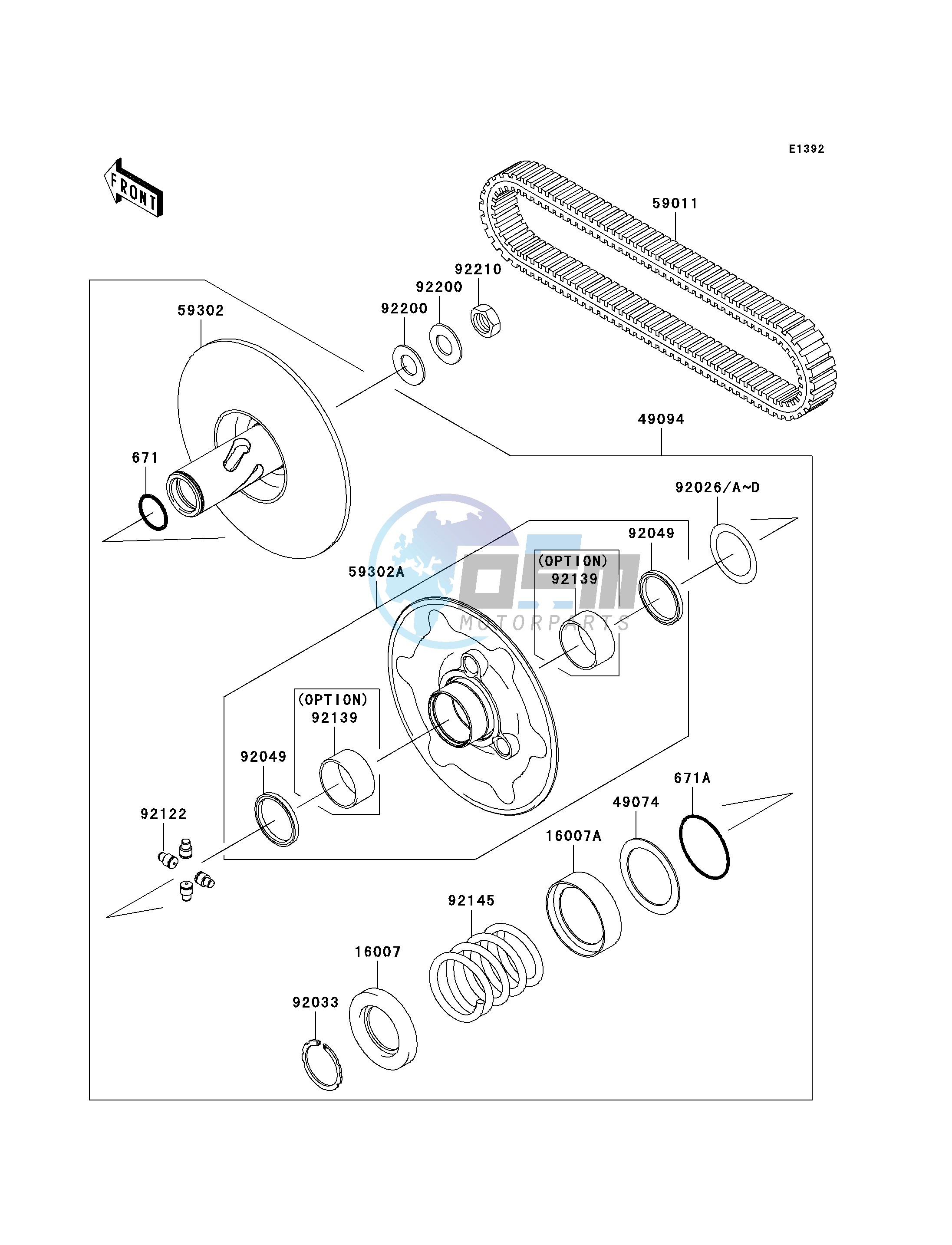 DRIVEN CONVERTER-- B1- -