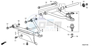 SH125DH UK - (E) drawing FRAME BODY