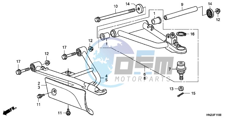 FRAME BODY