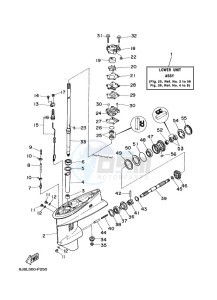 30DEOS drawing LOWER-CASING-x-DRIVE-1