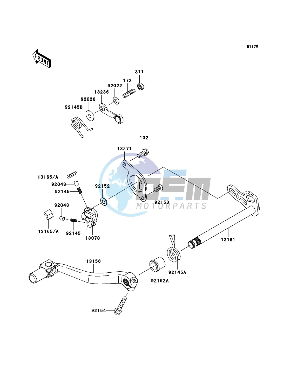 Gear Change Mechanism