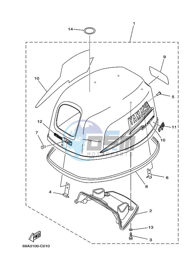 FAIRING-UPPER