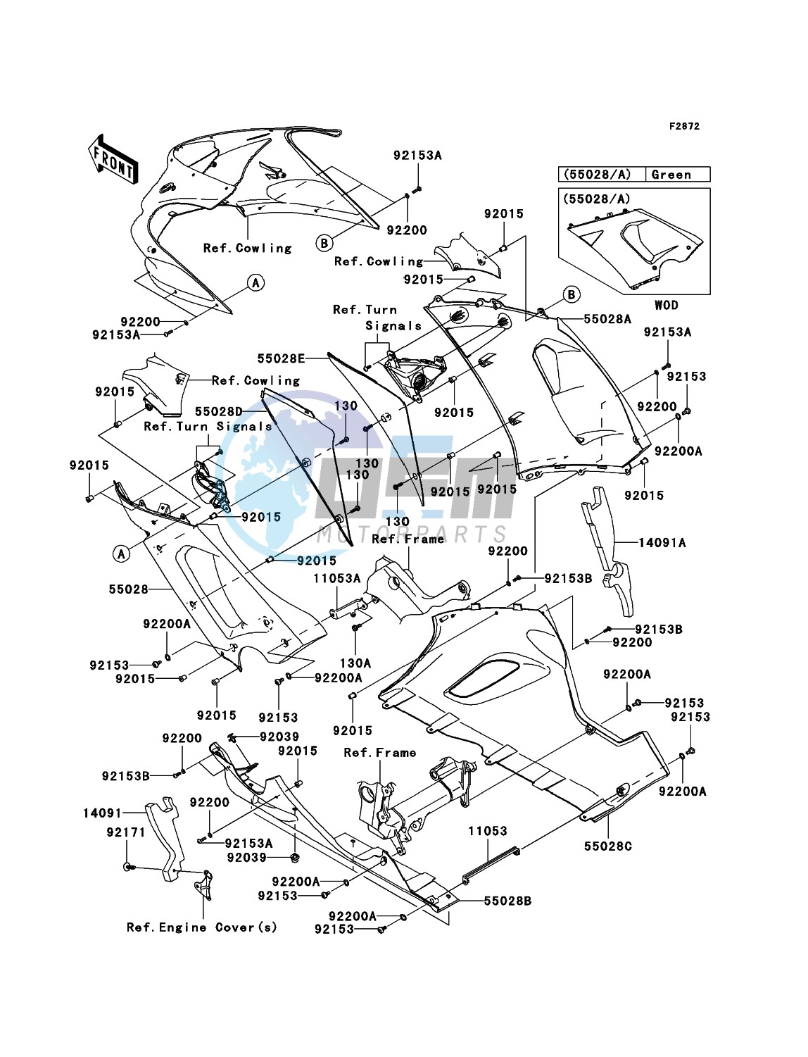 Cowling Lowers