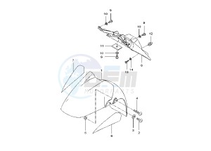 XC VERSITY 300 drawing FENDER