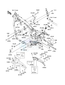 VN1700_CLASSIC_ABS VN1700FCF GB XX (EU ME A(FRICA) drawing Frame Fittings