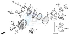 TRX90XE TRX90 Europe Direct - (ED) drawing CYLINDER HEAD COVER