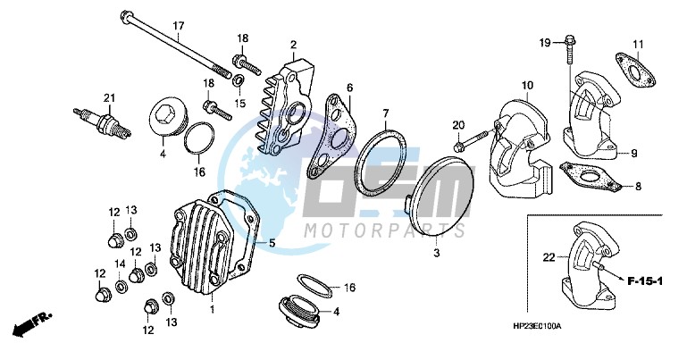 CYLINDER HEAD COVER