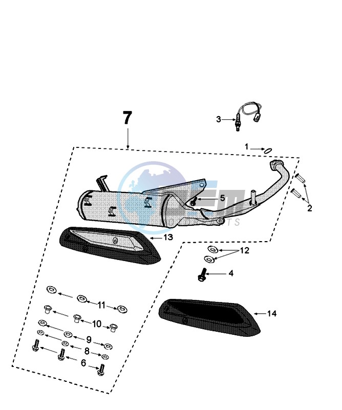 EXHAUST SYSTEM