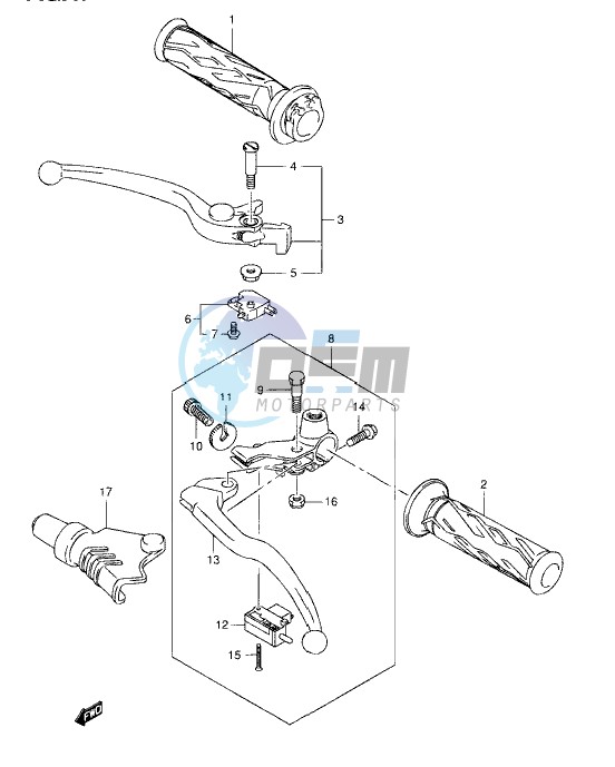 HANDLE LEVER