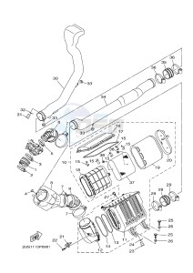 YXC700E VIKING VI EPS (2US9) drawing INTAKE