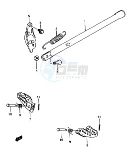 RM80 (T-V) drawing STAND