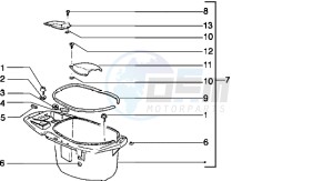 Typhoon 50 drawing Case - Helmet