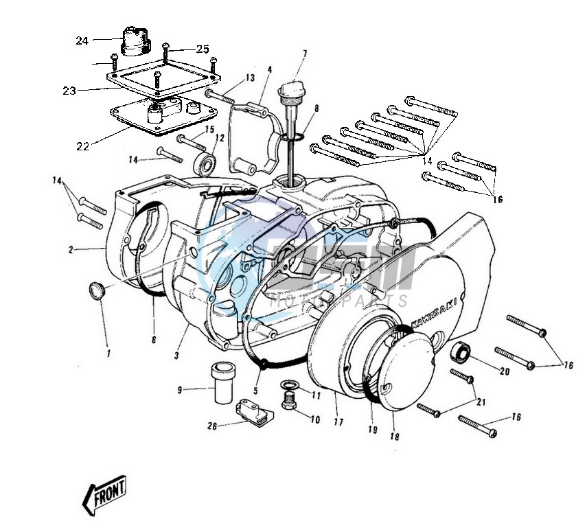 ENGINE COVERS -- EXCEPT G3SS-C- - -- 69-73- -