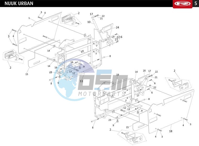 BATTERY HOLDER