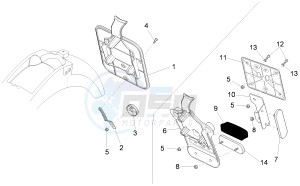 V7 Stone 750 drawing Rear body II- Plate holder