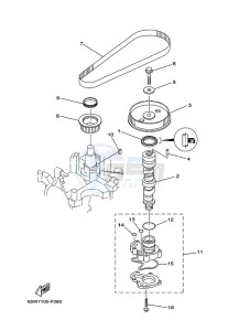 F25A drawing OIL-PUMP