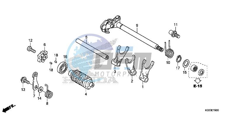 GEARSHIFT DRUM