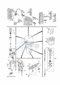 FL200BETX drawing MAINTENANCE-PARTS