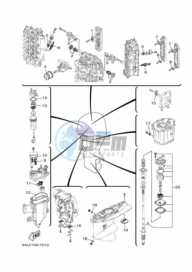 MAINTENANCE-PARTS