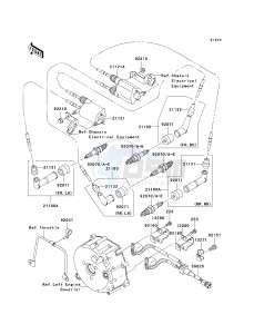 VN 1600 B [VULCAN 1600 MEAN STREAK] (B6F-B8FA) B6F drawing IGNITION SYSTEM