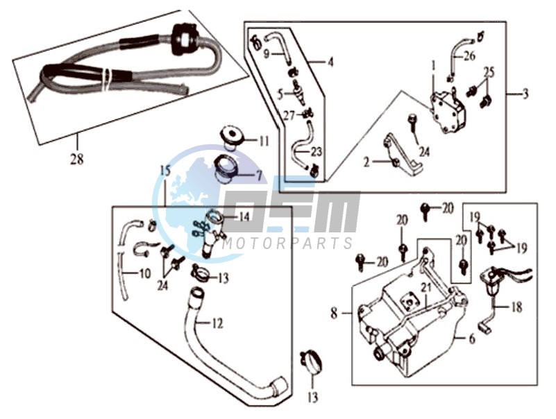 FUEL PUMP - FUEL TANK ASSY