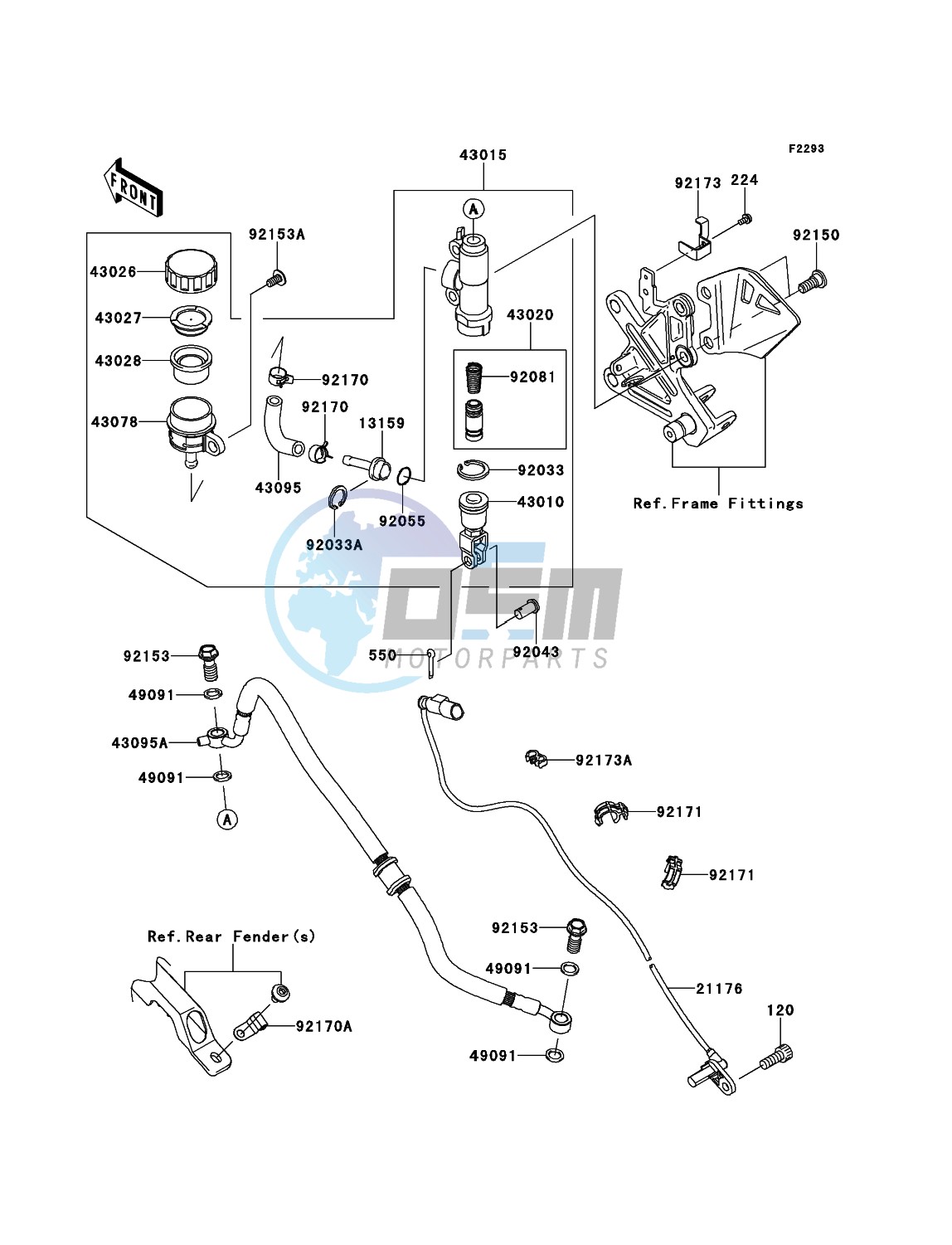 Rear Master Cylinder