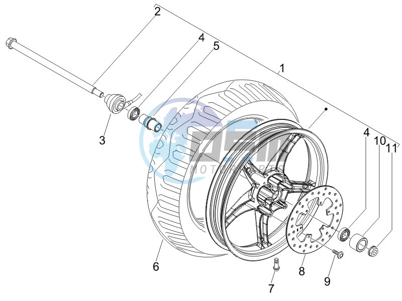 Brakes hose  - Calipers