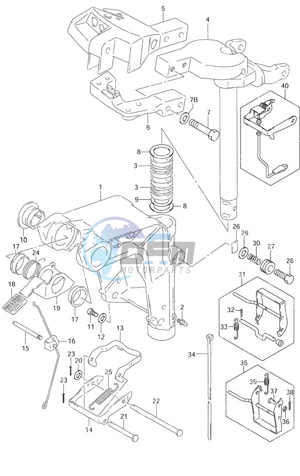 Swivel Bracket