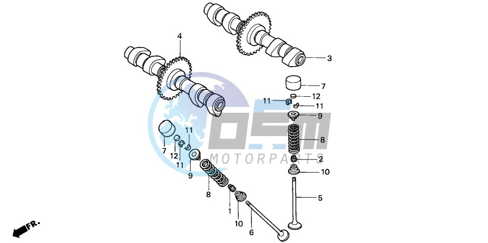 CAMSHAFT/VALVE