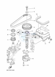 F25LMHA-2009 drawing OIL-PUMP