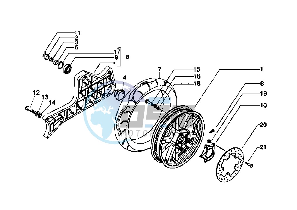 Rear Wheel