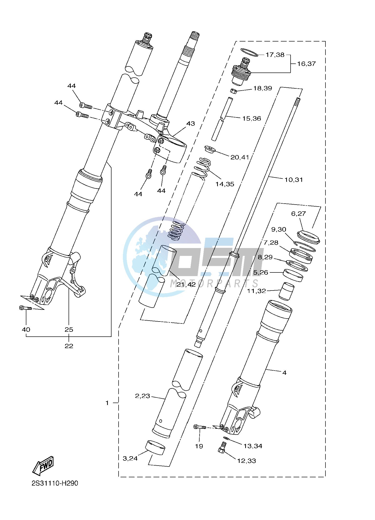 FRONT FORK