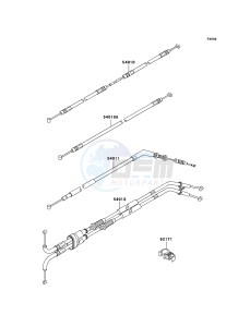 Z1000 ZR1000B9F FR GB XX (EU ME A(FRICA) drawing Cables