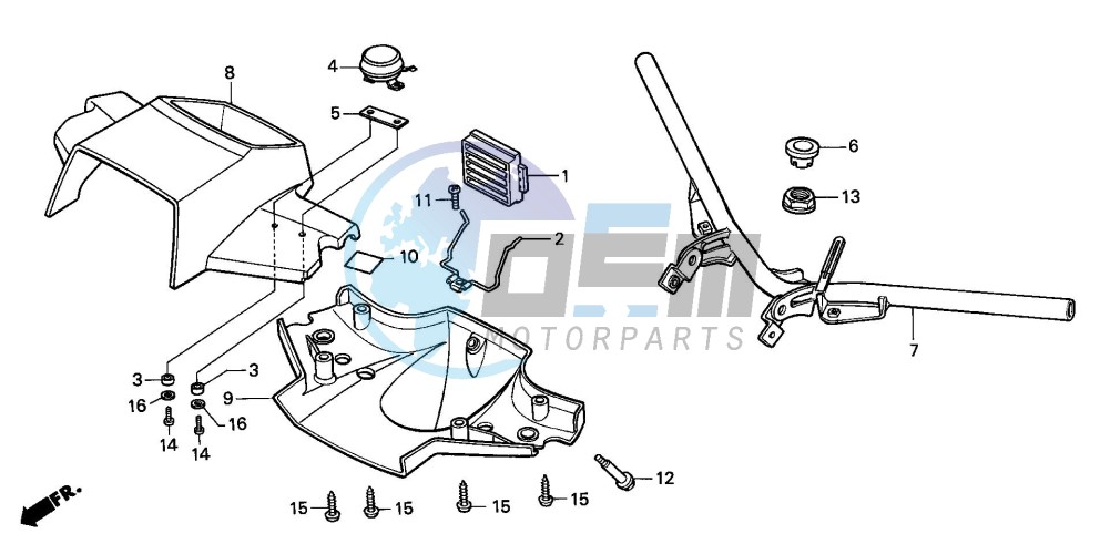 HANDLE PIPE/ HANDLE COVER