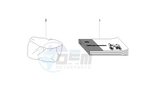 V7 III Special 750 e4 (EMEA) drawing Plate set / Various