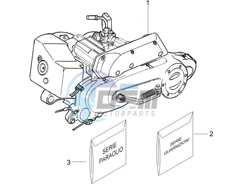 Engine assembly