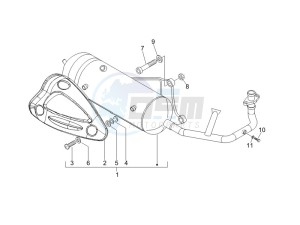 NRG 50 power DT drawing Silencer