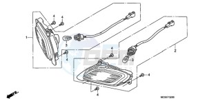 ST13009 Europe Direct - (ED / MME) drawing WINKER