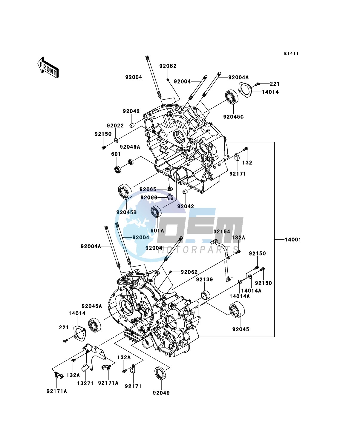 Crankcase