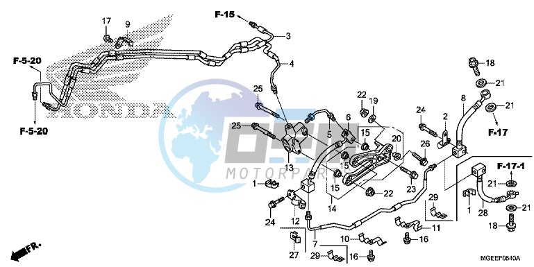 BRAKE HOSE