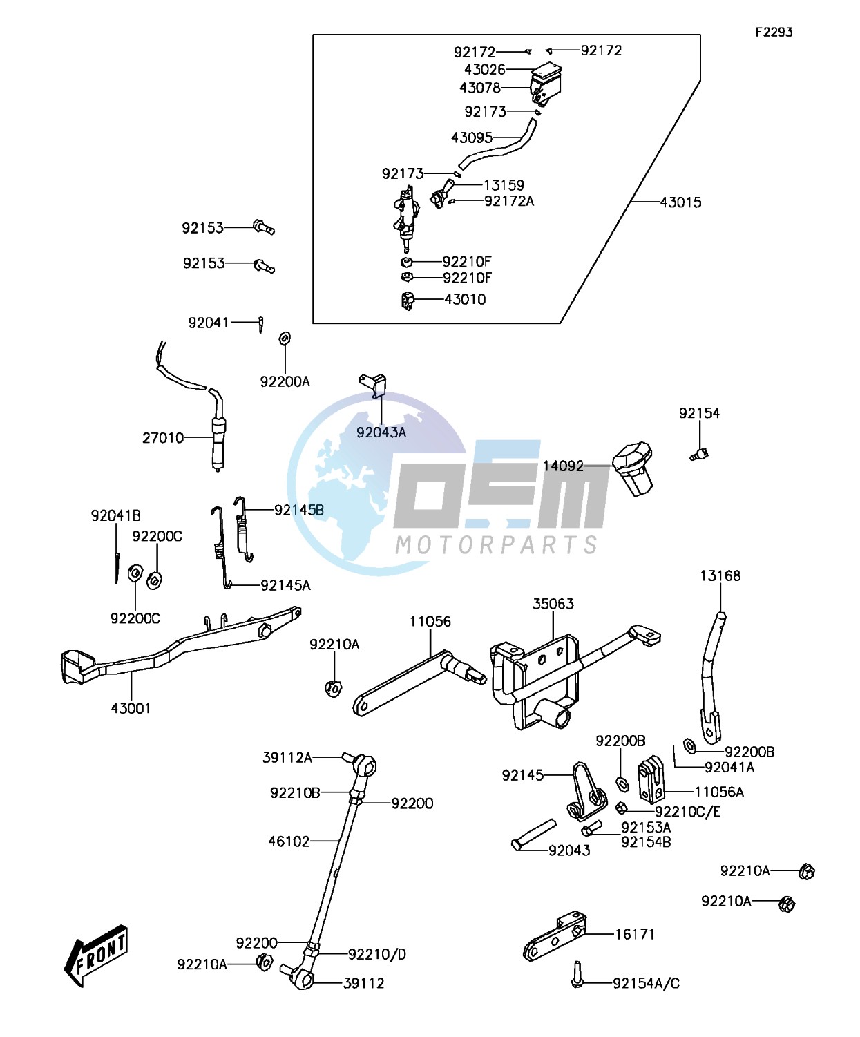 Rear Master Cylinder