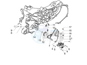 NRG 50 power DT serie speciale (D) Germany drawing Oil pump