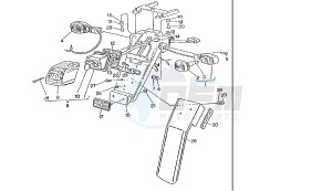 W4 6V 50 drawing TAILLIGHT