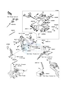 D-TRACKER_125 KLX125DDF XX (EU ME A(FRICA) drawing Chassis Electrical Equipment