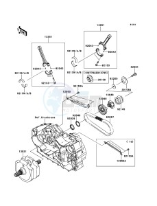 VN1700_CLASSIC_TOURER_ABS VN1700DBF GB XX (EU ME A(FRICA) drawing Crankshaft